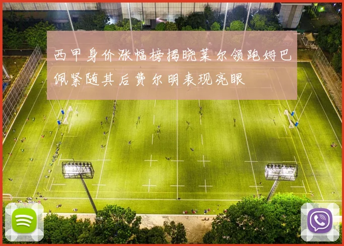 西甲身价涨幅榜揭晓莱尔领跑姆巴佩紧随其后费尔明表现亮眼