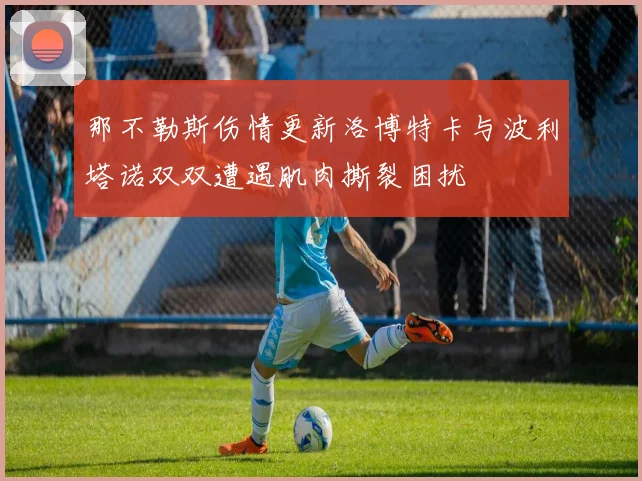 那不勒斯伤情更新洛博特卡与波利塔诺双双遭遇肌肉撕裂困扰