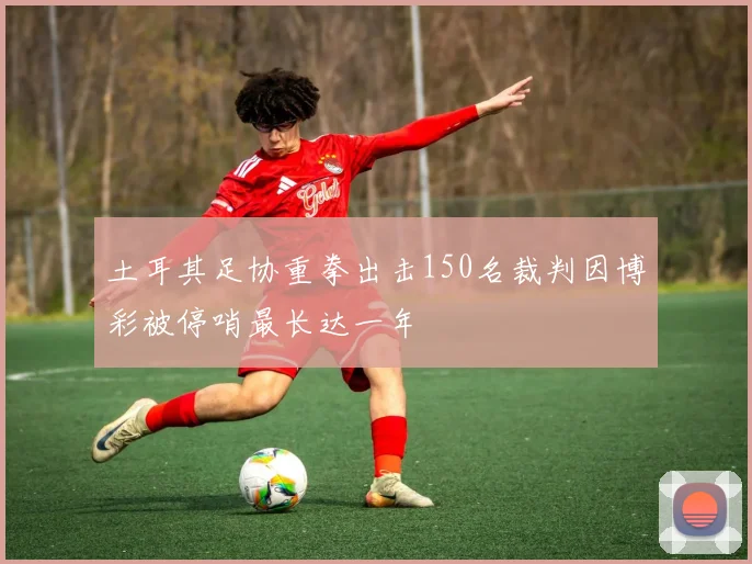 土耳其足协重拳出击150名裁判因博彩被停哨最长达一年