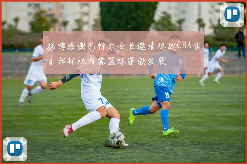 杨鸣感谢巴特尔会长邀请观战CBA俱乐部杯祝内蒙篮球蓬勃发展